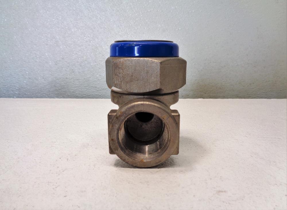 Spirax Sarco 1" NPT Thermodynamic Steam Trap TD52